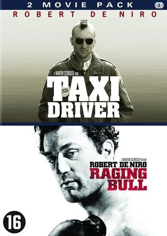 Omslag van Taxi Driver/Raging Bull