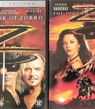 Omslag van The Mask Of Zorro/The Legend Of Zorro
