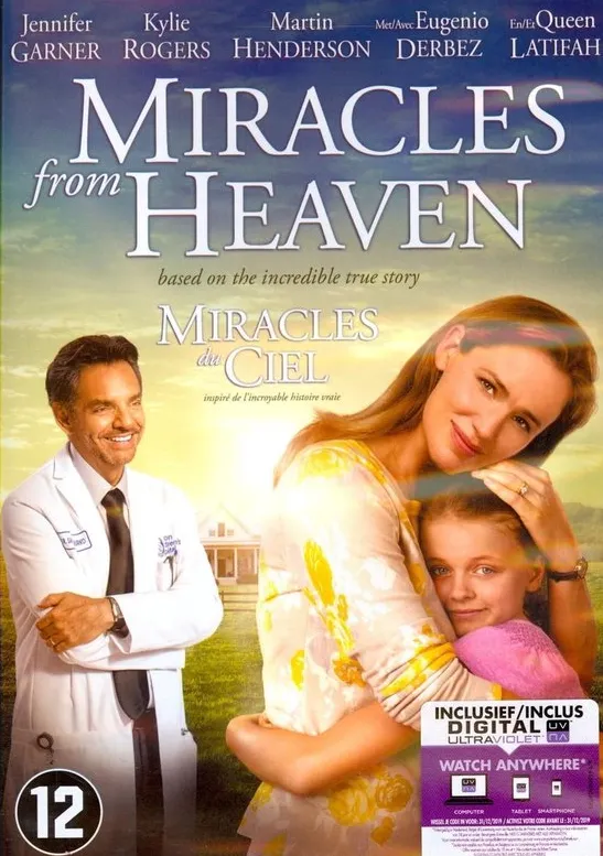 Omslag van Miracles From Heaven