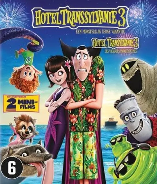 Omslag van Hotel Transsylvanië 3 (Blu-ray)