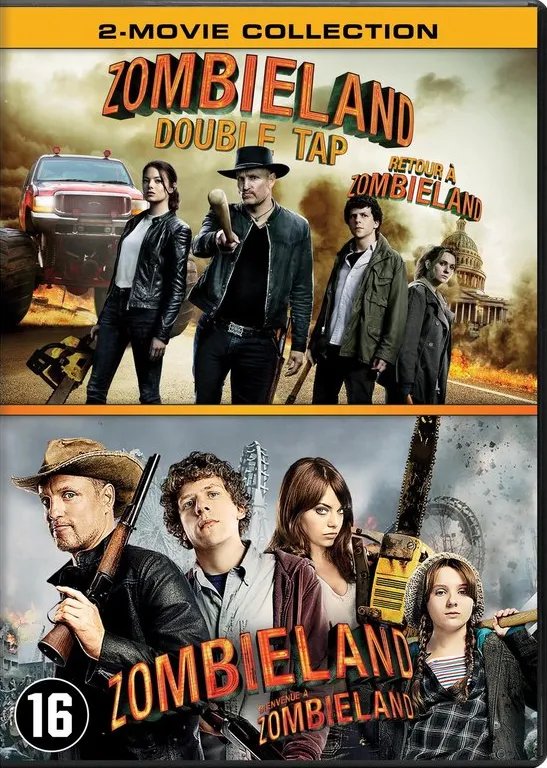 Zombieland (2009) + Zombieland 2: Double Tap (2019)