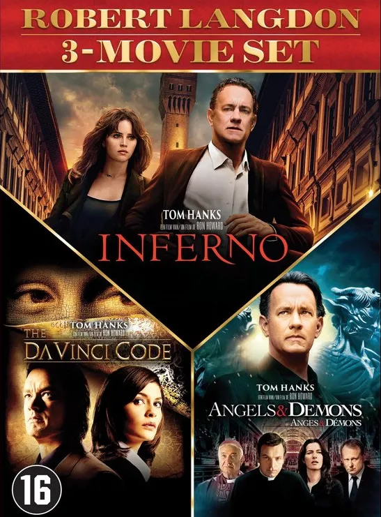 Omslag van Inferno - Angels & Demons - The Da Vinci Code