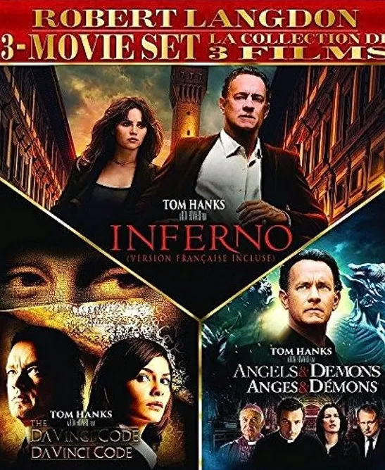 Inferno - Angels & Demons - The Da Vinci Code