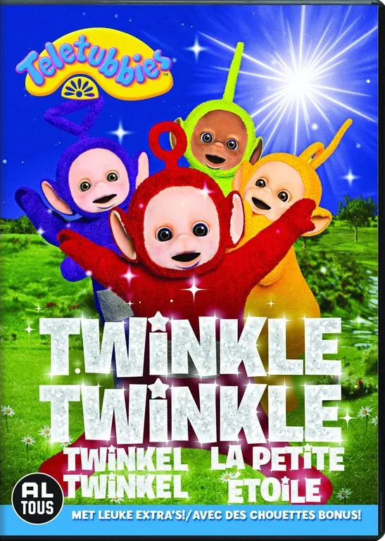 Omslag van Teletubbies: Twinkle, Twinkle