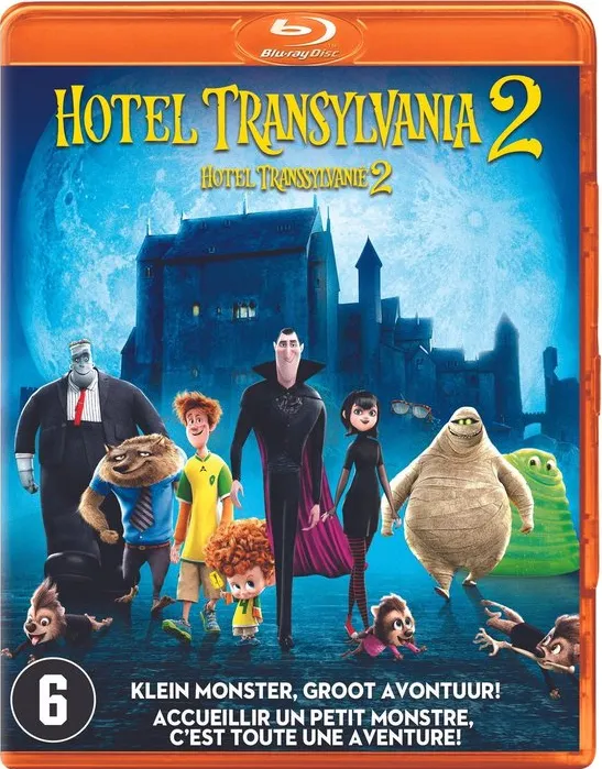 Omslag van Hotel Transsylvanië 2 (Blu-ray)