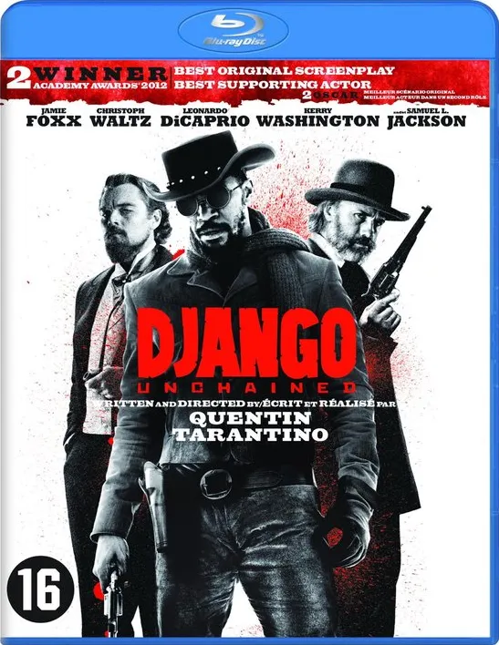 Omslag van Django Unchained (Blu-ray)