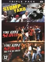 Omslag van Stomp The Yard/You Got Served/You Got Served: Take It To The Streets