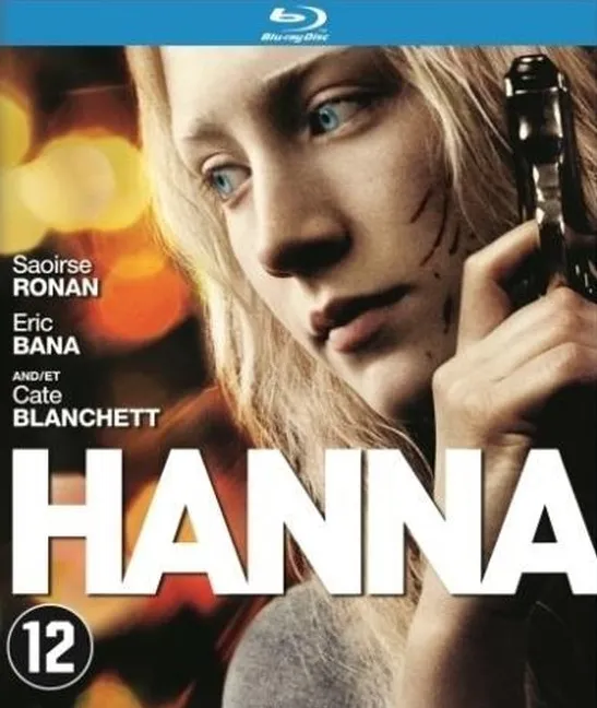 Omslag van HANNA (2011) (Blu-ray)