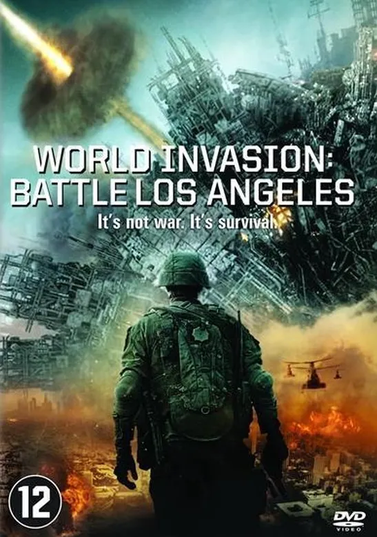 Omslag van Battle: Los Angeles