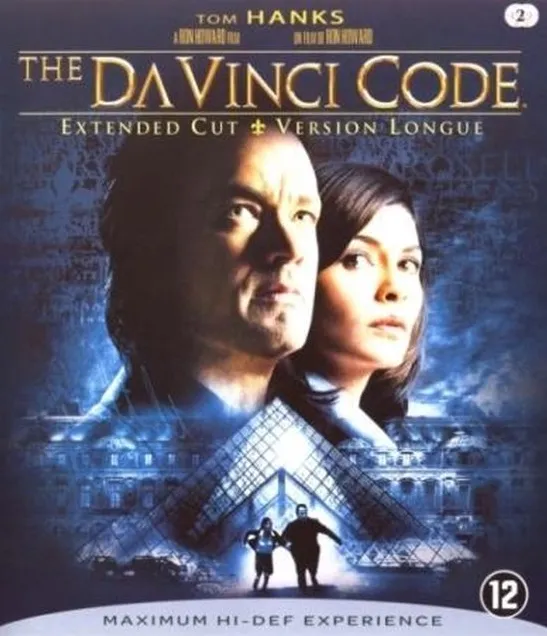 Omslag van Da Vinci Code (Blu-ray)