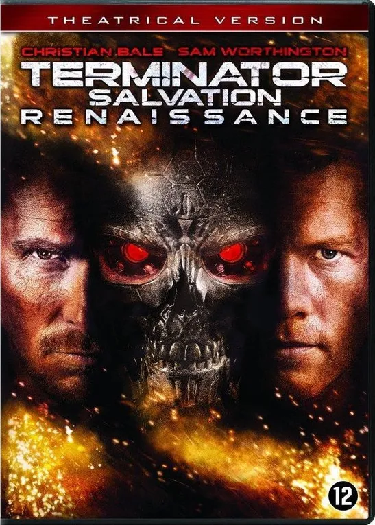 Omslag van Terminator Salvation
