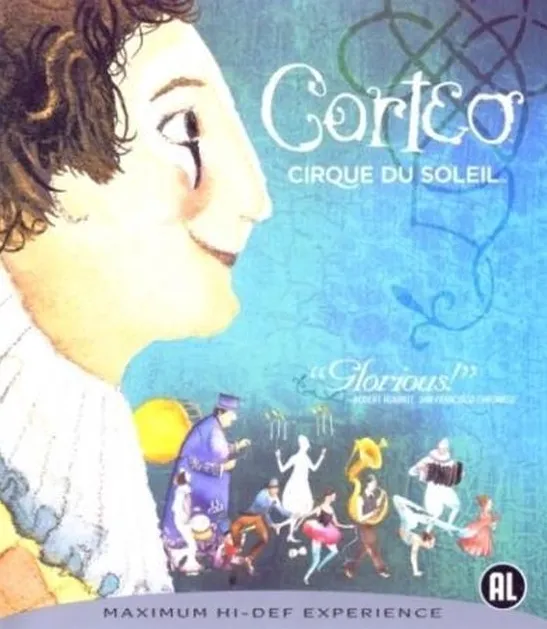 Omslag van Cirque Du Soleil - Corteo (Blu-ray)