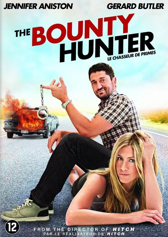 Omslag van The Bounty Hunter (2010)