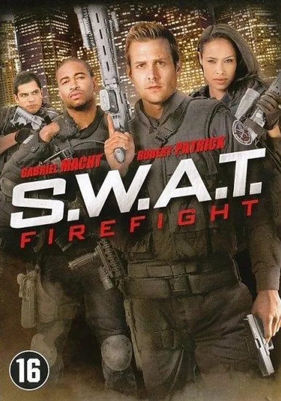 Omslag van S.W.A.T.: Firefight