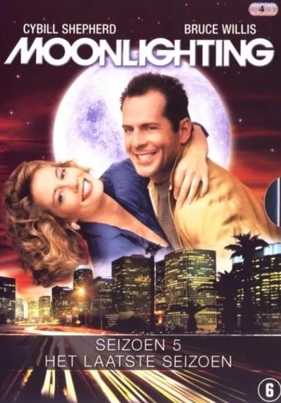 Omslag van Moonlighting - Seizoen 5 (4DVD)