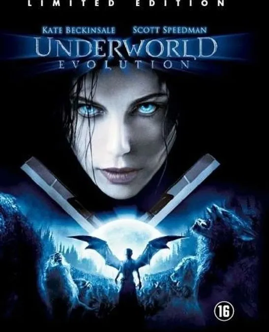 Omslag van Underworld Evolution (Steelbook)