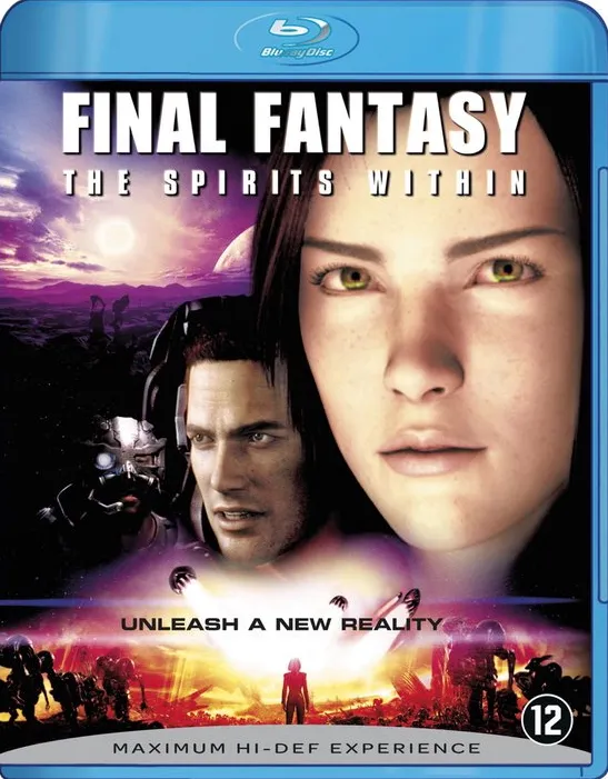 Omslag van Final Fantasy:The Spirits Within