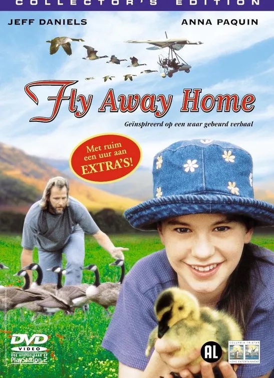 Omslag van Fly Away Home (Collector's Edition)