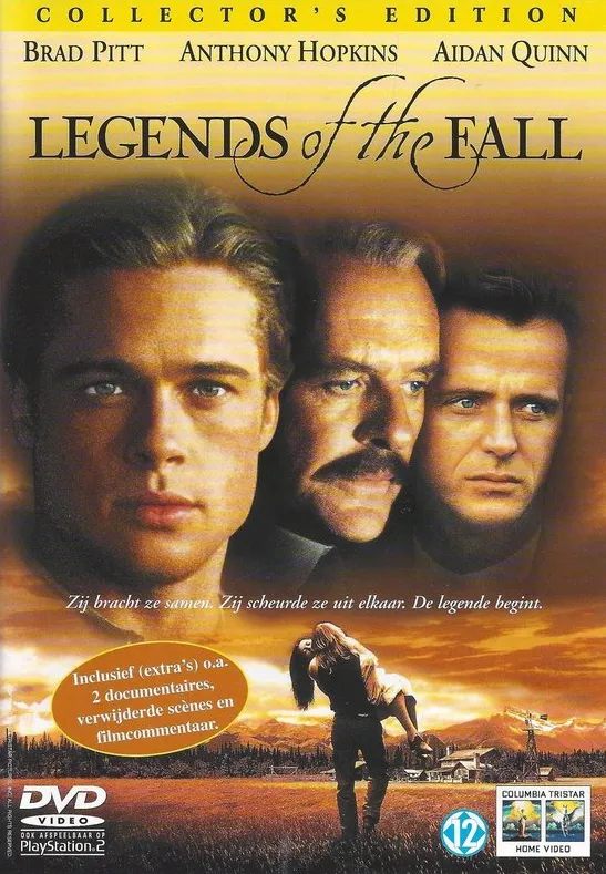 Omslag van Legends Of The Fall (Collector's Edition)