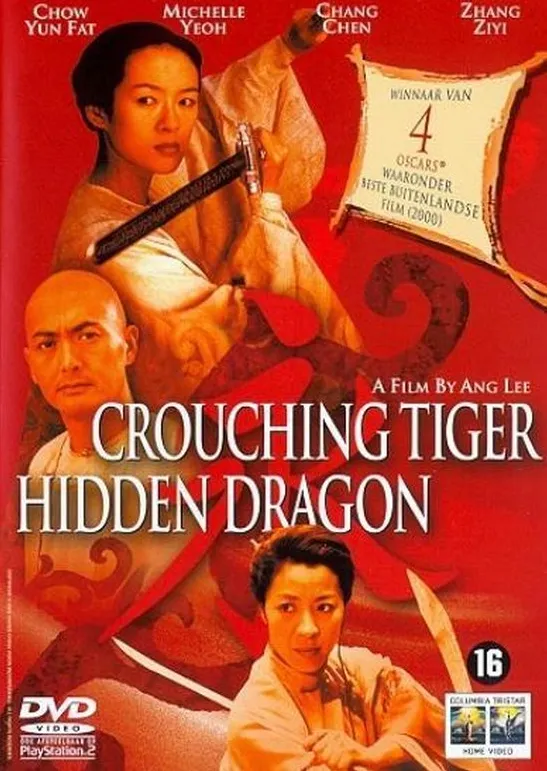 Omslag van Crouching Tiger, Hidden Dragon