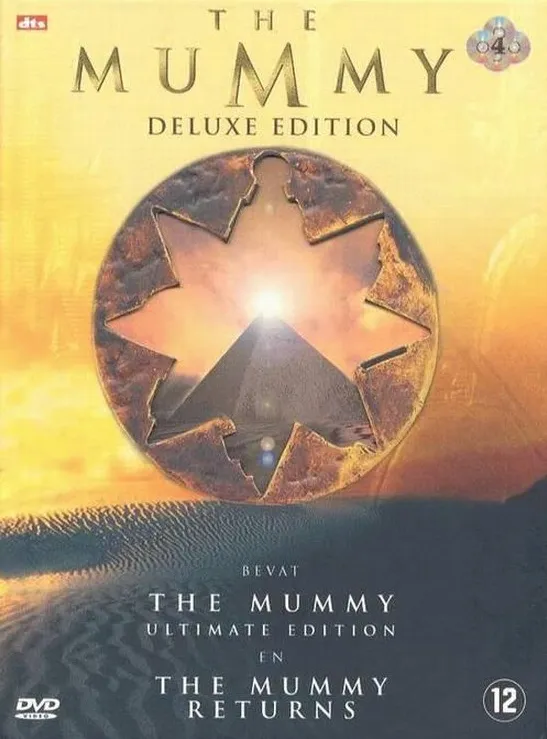 Omslag van Mummy, The/ Mummy Returns, The Deluxe Edition