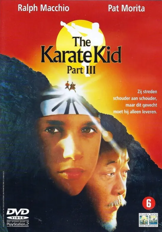 Omslag van Karate Kid, Part III