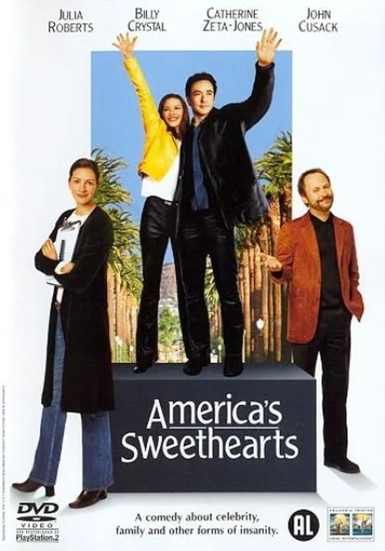 Omslag van America's Sweethearts