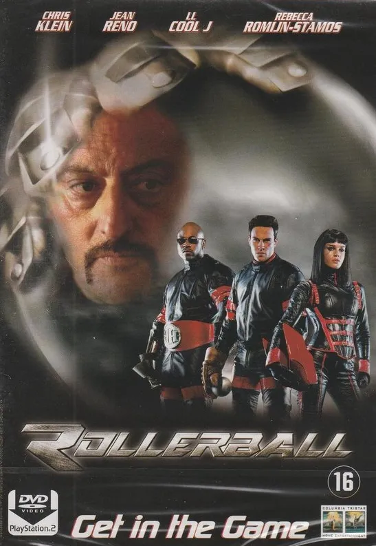 Omslag van rollerball. dvd.
