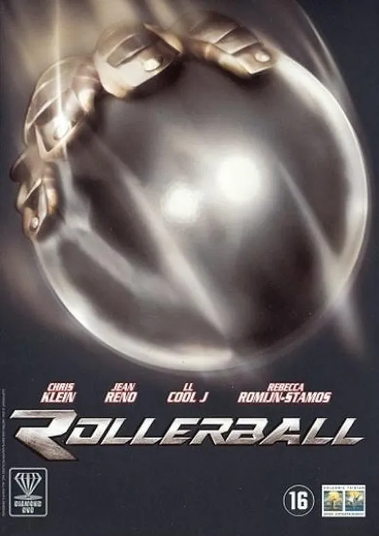 Omslag van Speelfilm - Rollerball (Remake)