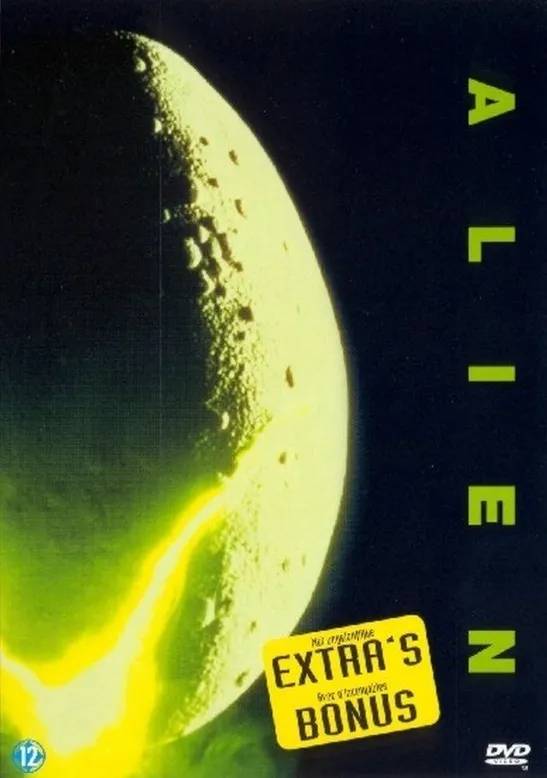 Omslag van Alien (DVD)