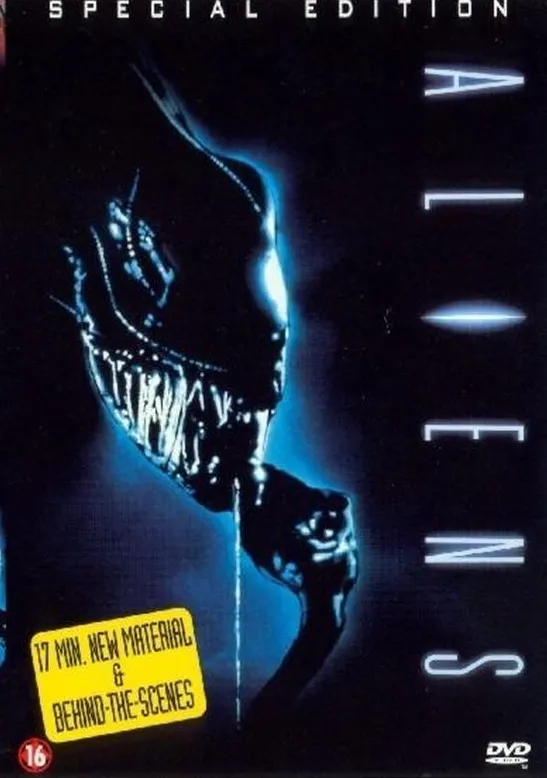 Omslag van Aliens (DVD)