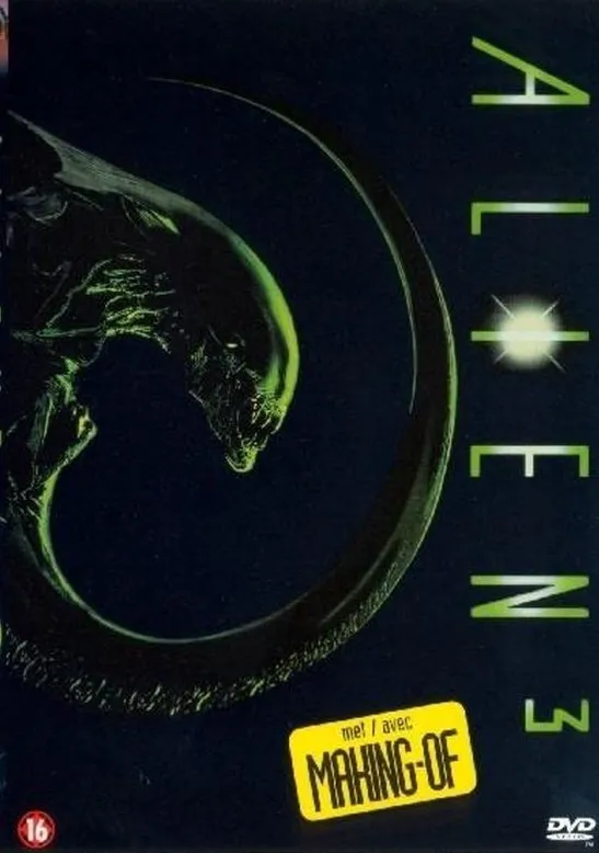 Omslag van Alien 3 (DVD)