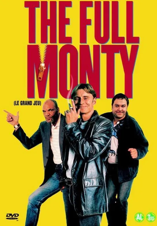 Omslag van Full Monty