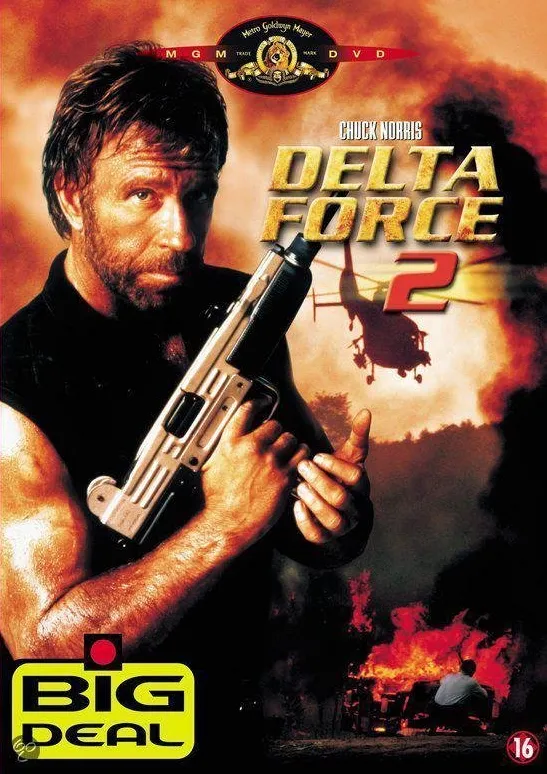 Omslag van Delta Force 2