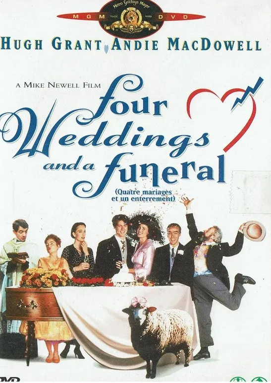 Omslag van Four Weddings And A Funeral
