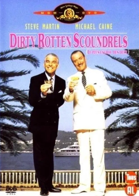 Omslag van Speelfilm - Dirty Rotten Scoundrels