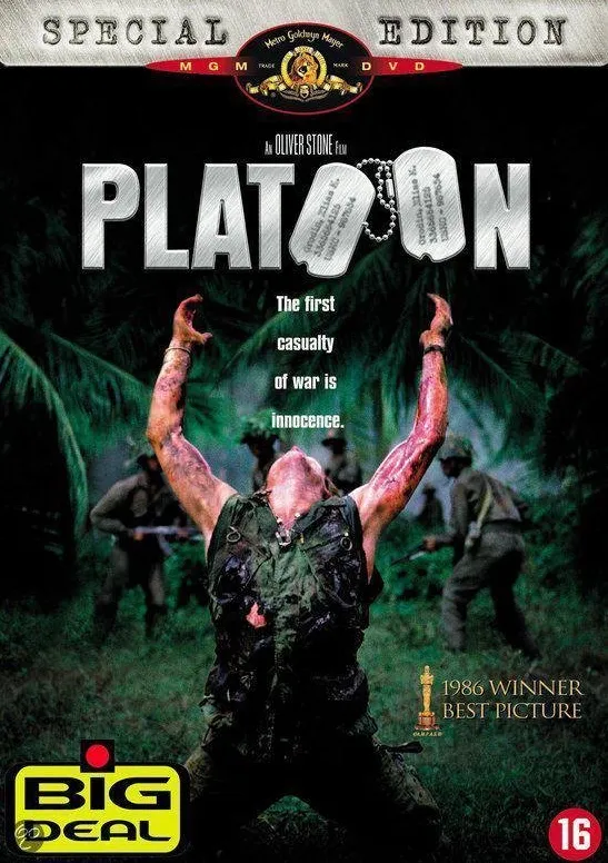 Omslag van Platoon (Special Edition)