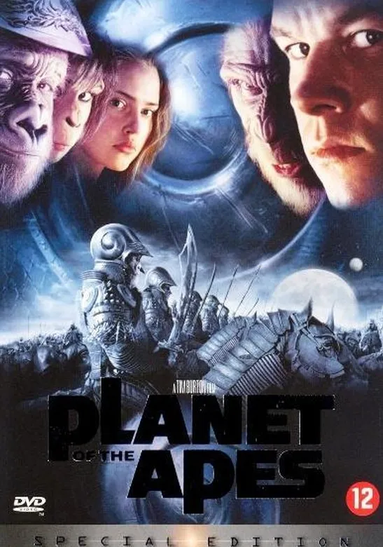 Omslag van Planet Of The Apes (2001)