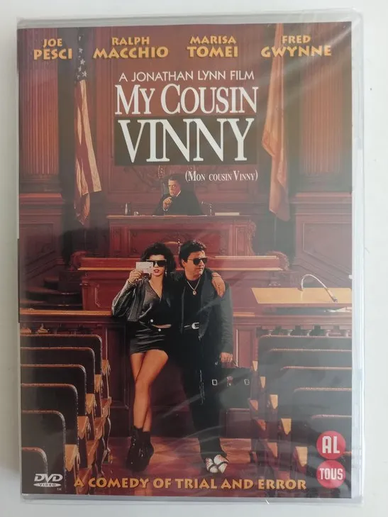 Omslag van My Cousin Vinny
