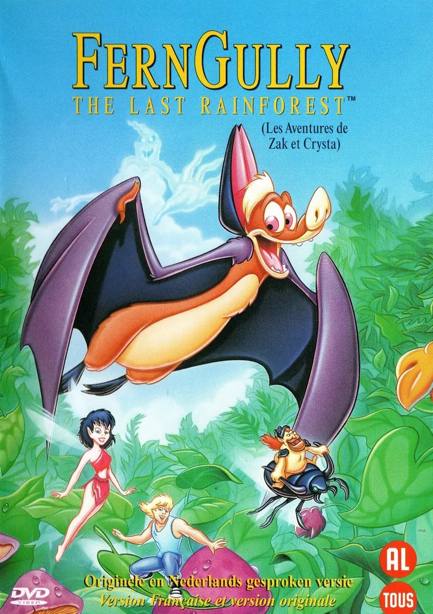 Omslag van FernGully - The Last Rainforest