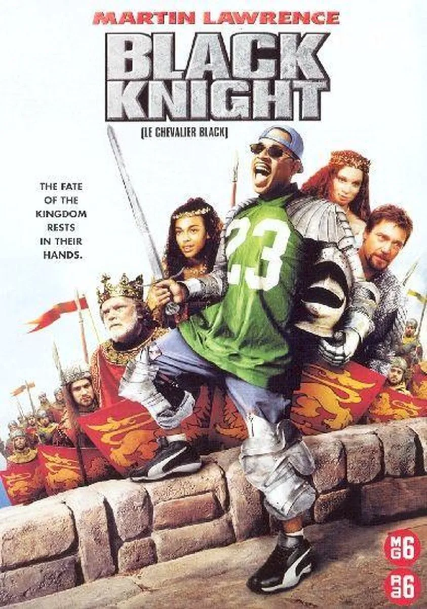 Omslag van Black Knight