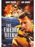 Omslag van The Enemy Below (1957)