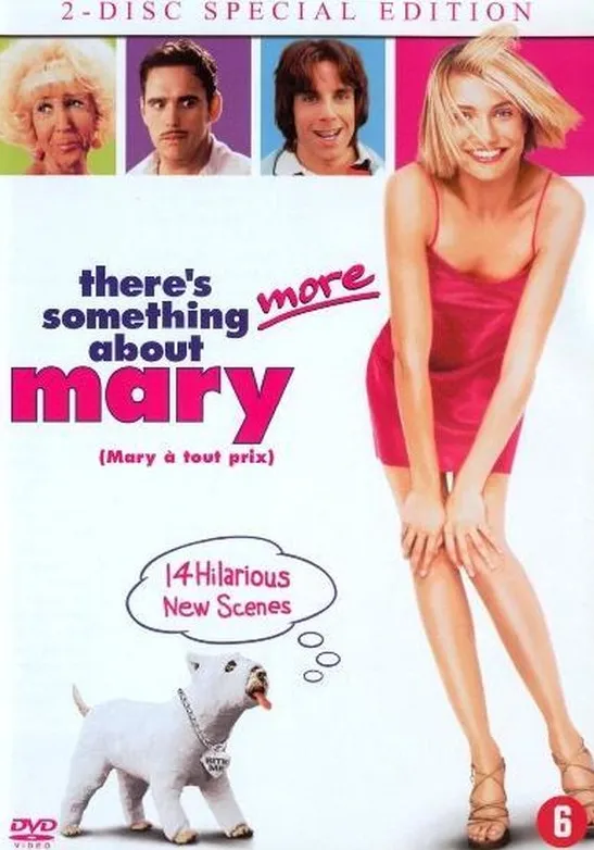 Omslag van There's Something MORE About Mary (2DVD) (Special Edition)