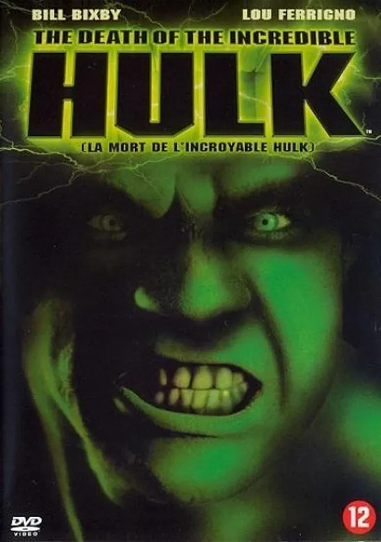 Omslag van The Death Of The Incredible Hulk