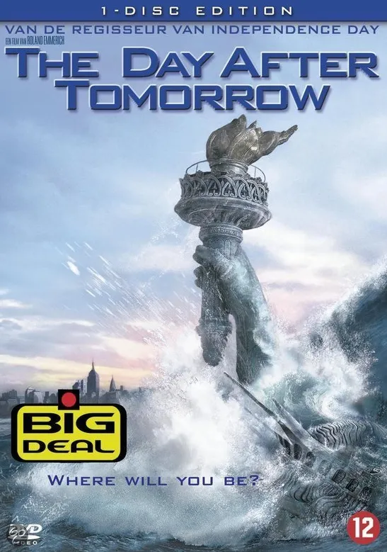 Omslag van The Day After Tomorrow