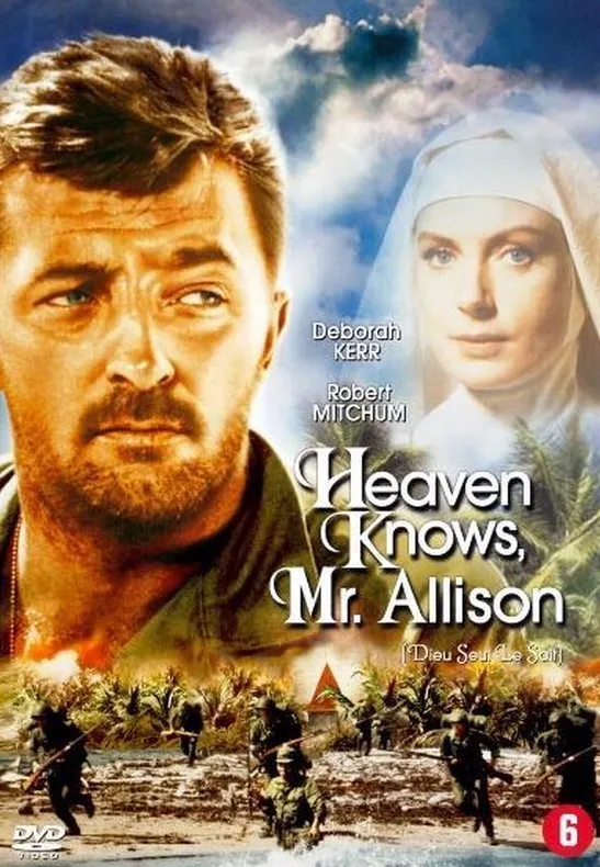 Omslag van Heaven Knows Mr. Allison