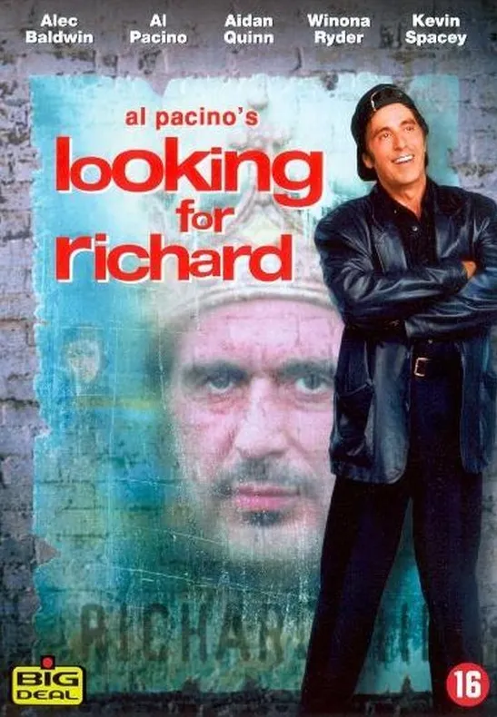 Omslag van Looking For Richard