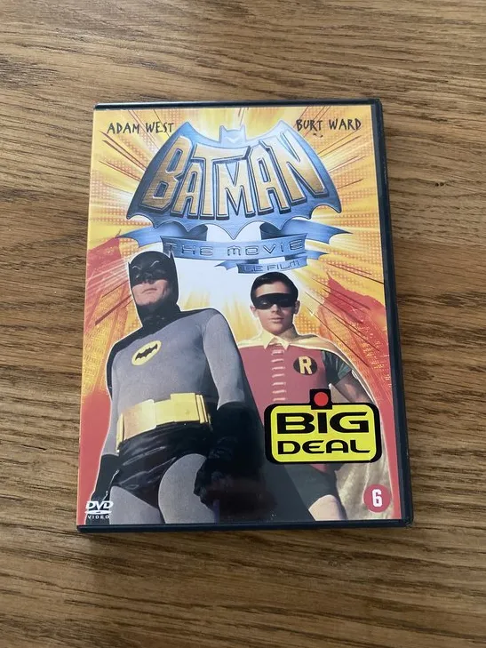 Omslag van Batman - The Movie (1966)