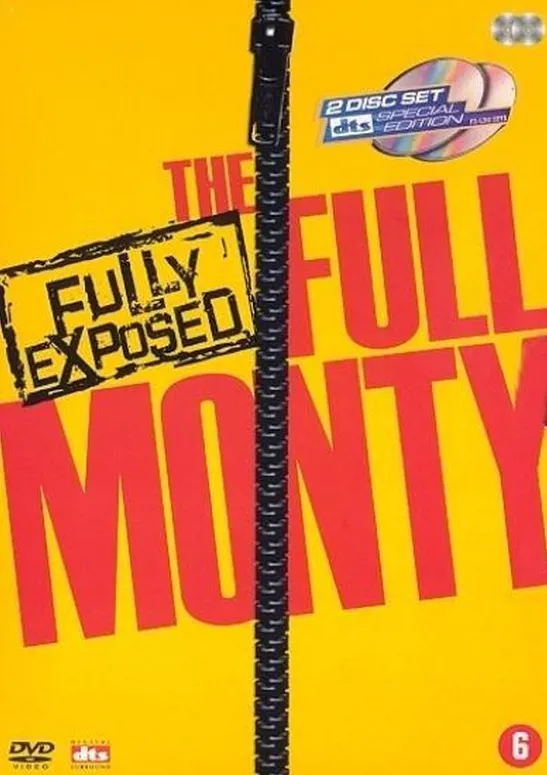 Omslag van The Full Monty (2DVD) (Special Edition)
