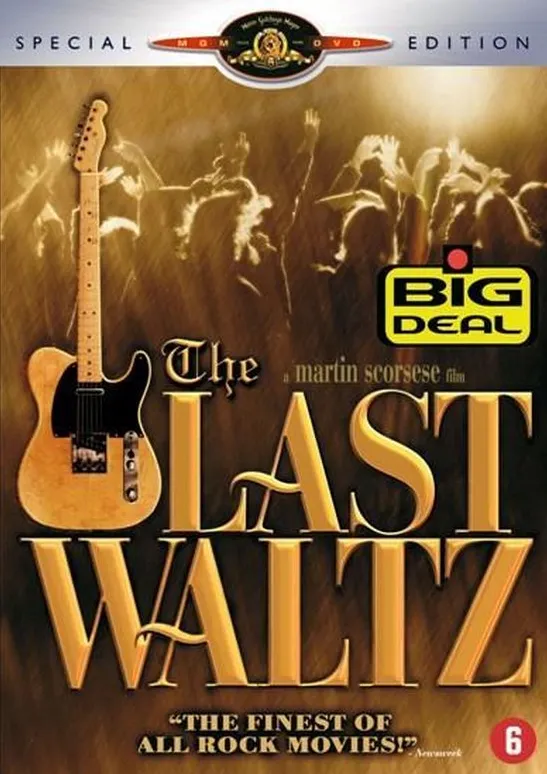 Omslag van The Band - Last Waltz (DVD)